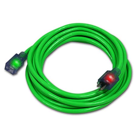 50' 14/3 Grn Ext Cord